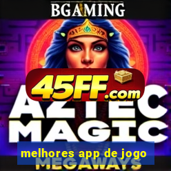 melhores app de jogo